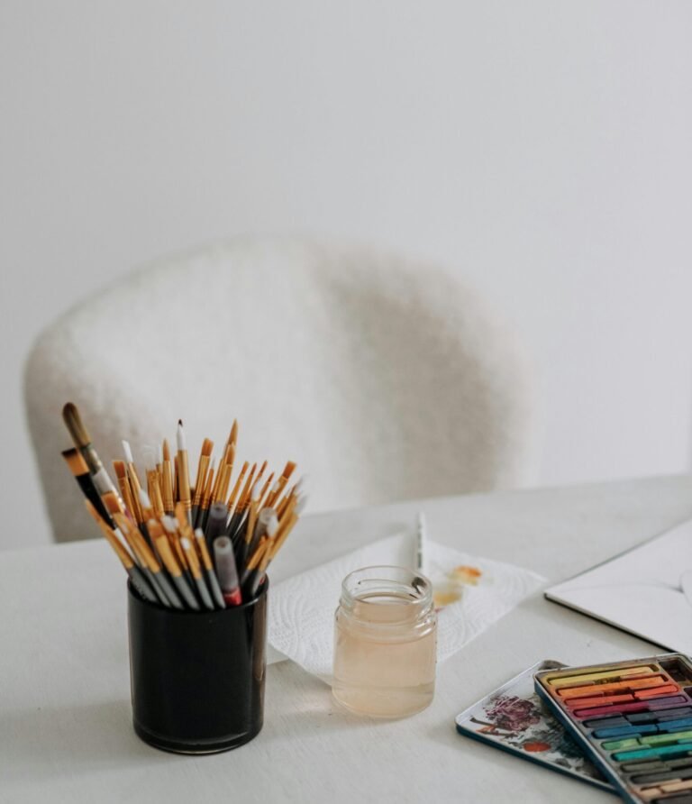 Crayons pour raconter ton histoire